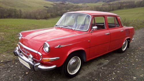 1967 Skoda 1000 MB VERKAUFT