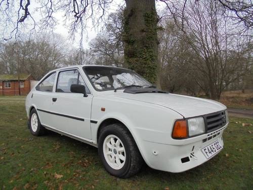 1989 Skoda 136 Rapid Coupe At ACA 27th January 2018 For Sale