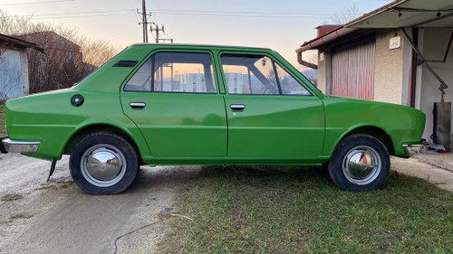 1979 Skoda 105S with only 00684km!!! For Sale