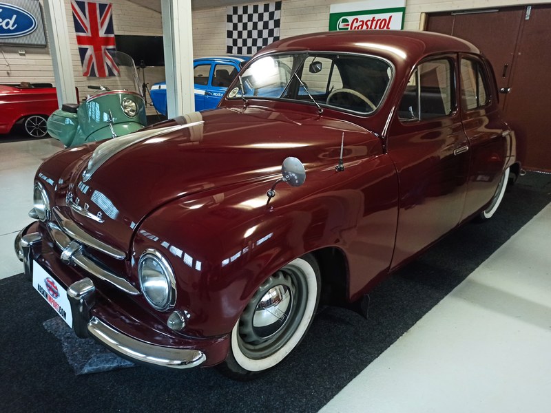 Skoda 1200 Sedan 1955