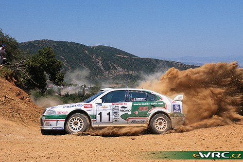 2000 Skoda Octavia WRC EVO II Ex Works SOLD