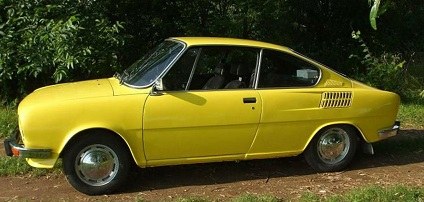 1970 SKODA 110 COUPE For Sale