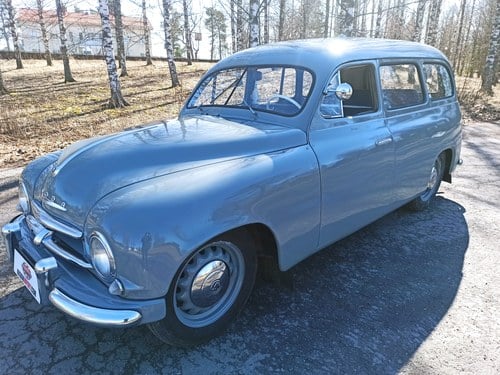 1957 Skoda 1201 Station Wagon SOLD