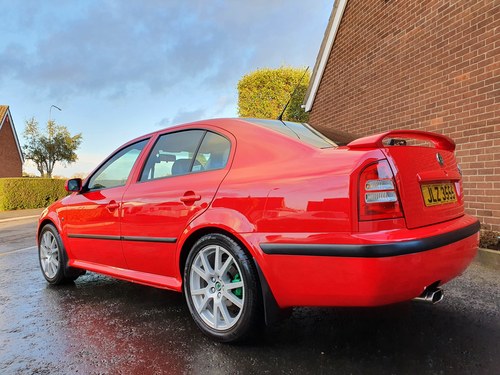 2002 Immaculate Octavia vRS Mk1 with low mileage. In vendita