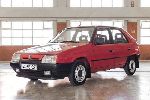 1993 Škoda Favorit GLXi For Sale