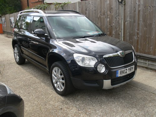 2012 Yeti Petrol Auto Elegance Kaufen Bei