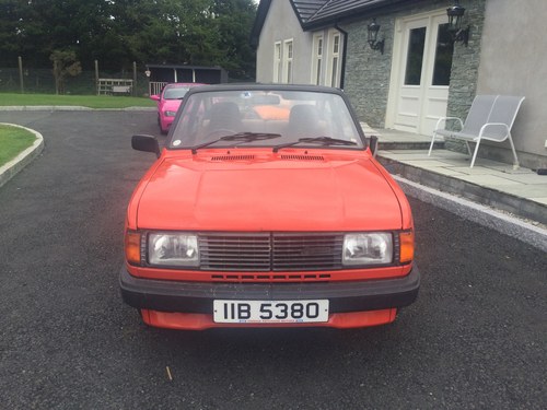 1985 Skoda Rapid 130 coupe For Sale