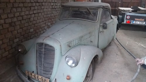 1938 Skoda Popular For Sale