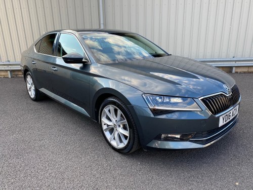 2016 SKODA SUPERB SE L EXECUTIVE 2.0 TDI DSG AUTO VENDUTO