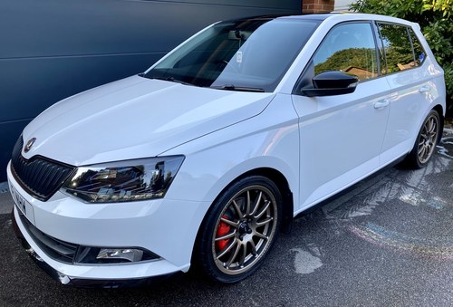 2018 Skoda fabia 1.0 tsi monte carlo 110 / one owner from new For Sale