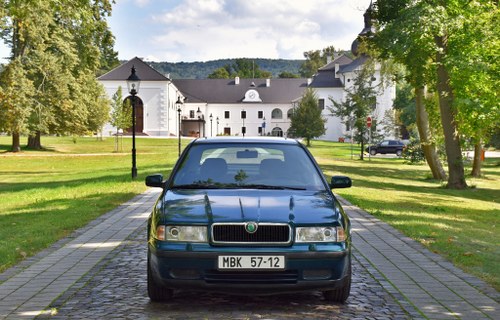 1998 Skoda Octavia SLX 20V For Sale