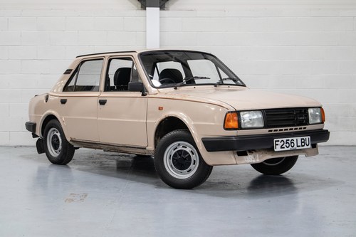 1989 Skoda 120 L For Sale by Auction