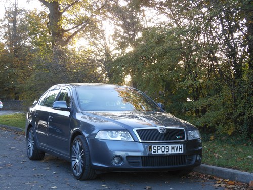 2009 Skoda Octavia 2.0T VRS Limited Edition 362 + 1 Former K SOLD