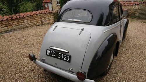 1950 Very rare Skoda 1102 Tudor, UK registered In vendita