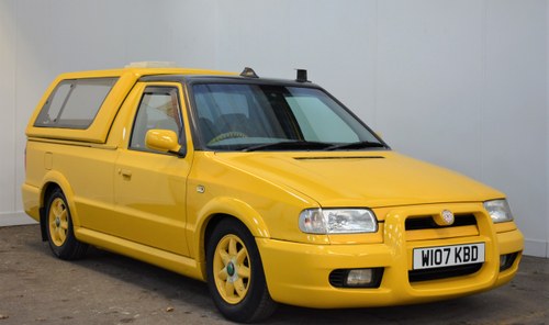 2000 Skoda Felicia Fun Pick-up For Sale by Auction