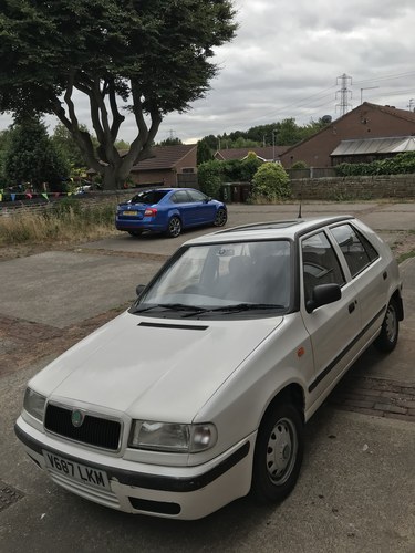 1999 Skoda Felicia 1.3 Petrol For Sale