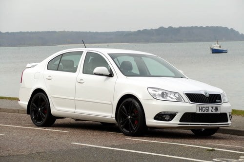 2012 SKODA OCTAVIA T 2 LITRE VRS TFSI 5 DOOR HATCHBACK For Sale