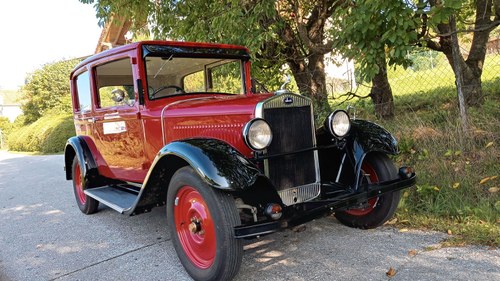 1931 Skoda 422 Tudor SOLD