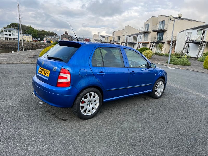 2007 Skoda Fabia in Wales, United Kingdom For Sale Car Classic