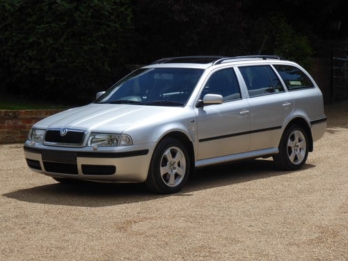 2003 Skoda Octavia 1.8T 4x4 Estate FSH ULEZ Compliant Kaufen Bei