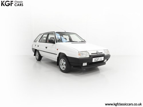 1993 A Skoda Favorit GLXi Estate with One Owner and 13835 Miles SOLD