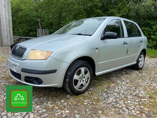 2007 SKODA FABIA 1.2 CLASSIC ALL WORKING ALL CHEKCED CHEAP CAR VERKAUFT
