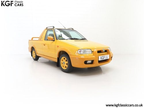 1999 A UK Skoda Felicia Fun Pickup with Only 17,301 Miles SOLD
