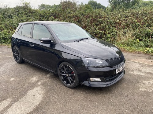 2015 Skoda Fabia 1.2 TSI Monte Carlo Kaufen Bei