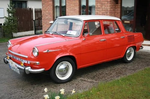 1967 Skoda 1000MB Kaufen Bei