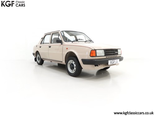 1989 A Wonderous Skoda Estelle Two 120L with 14,413 Miles SOLD