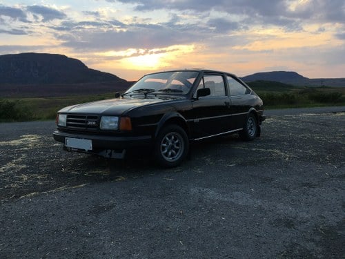 1989 Skoda Rapid 136 Coupe SOLD