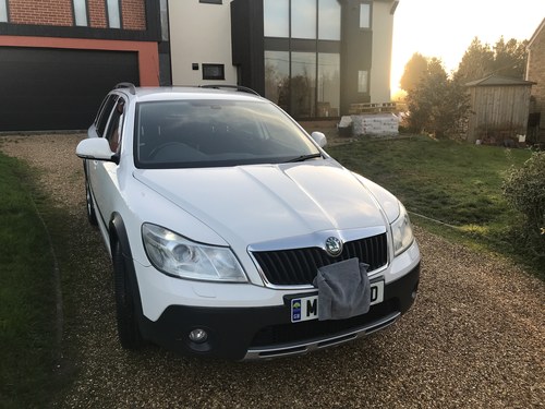2010 Skoda Octavia Scout 4x4 VERKAUFT