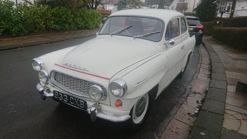 1961 Skoda Octavia SOLD VERKAUFT