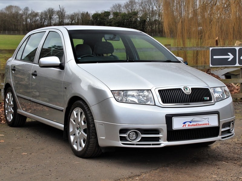 2006 Skoda Fabia VRS,diamond silver,69,875 miles