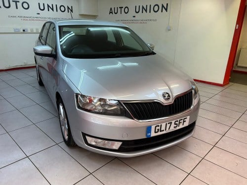 2017 SKODA RAPID SPACEBACK SE TECH In vendita