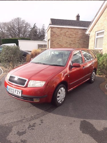 2003 Skoda Fabia Comfort Tdi Kaufen Bei