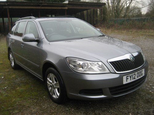2012 Skoda Octavia 1.6 SE TDi Estate VENDIDO
