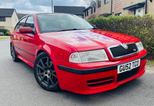 2004 Skoda Octavia VRS Kaufen Bei