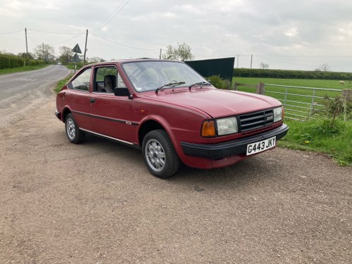 1989 Skoda 136 Rapid Coupé *SOLD* *SOLD* *SOLD* VERKAUFT