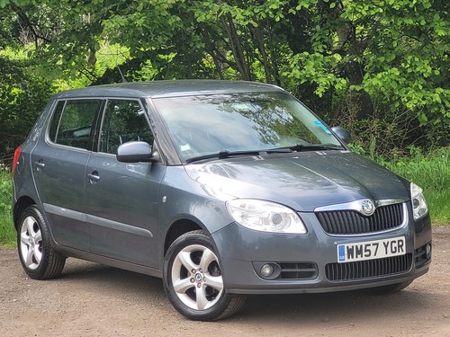 2007 LHD.. SKODA FABIA 1.4 TDi.. VERY LOW MILES.. LOVELY EXAMPLE For Sale