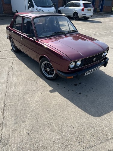 1983 Skoda Super Estelle 105S