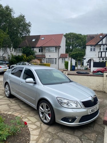 2010 Skoda Octavia Vrs Tfsi S-A