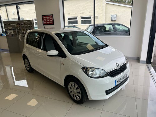2015 Skoda Citigo Se 12V