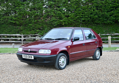 1997 Skoda Felicia 1.3 GLi - 51,500 miles