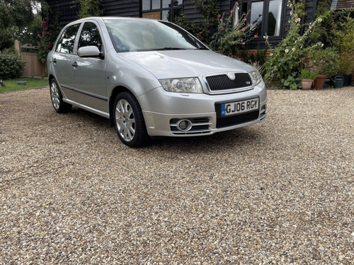 2006 Skoda Fabia Vrs Tdi Pd 130