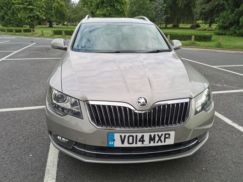 2014 Skoda Superb L & K Tdi Cr 4X4 S-A