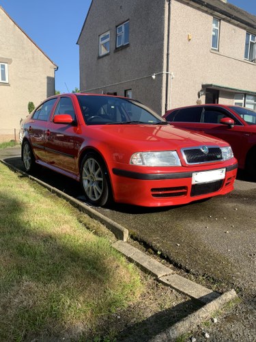 2002 Skoda Octavia vRs