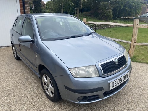 2005 Skoda Fabia Elegance 16V 100