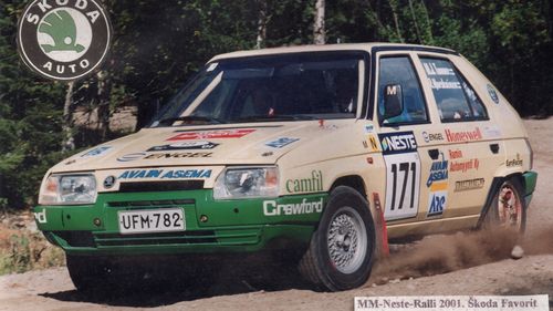 Picture of 1991 Skoda Favorit Factory Motorsport - For Sale