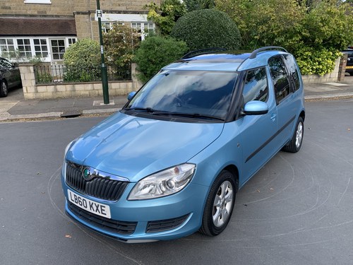 2011 Skoda Roomster Se Tsi 85